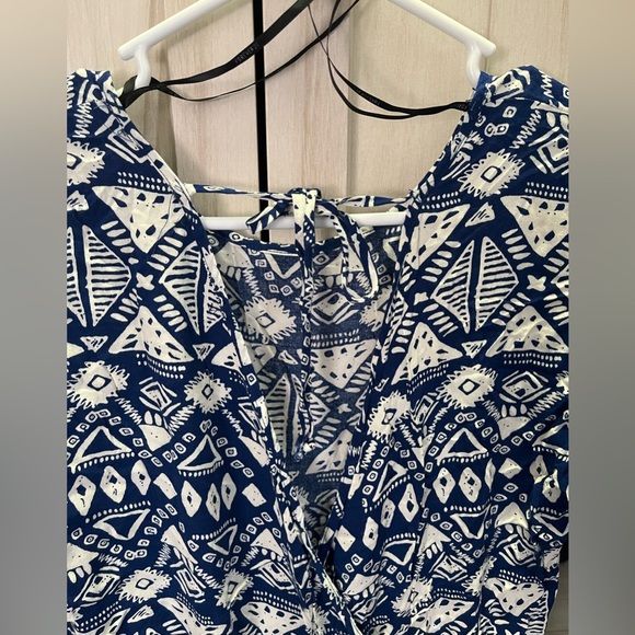 Forever 21 Pattern Romper - Picture 3 of 3